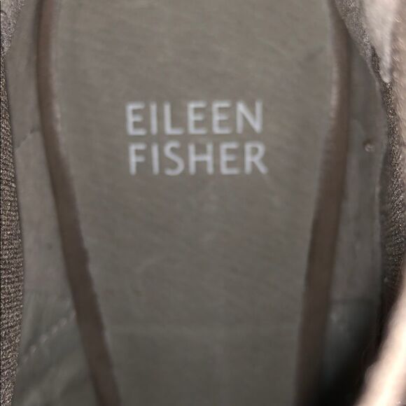 NEW Eileen Fisher Peep Toe Ankle Boots Taupe size 7.5 - Picture 8 of 10